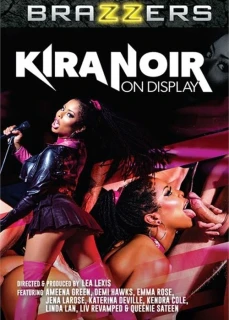 Brazzers Kira Noir on Display DVD